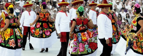 Traditional clothing from Oaxaca, Mexico4. Tuxtepec community