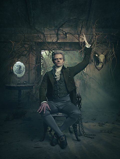 hipsterjenny:Portraits from BBC’s character profiles for the new Jonathan Strange and Mr. Norrell mi