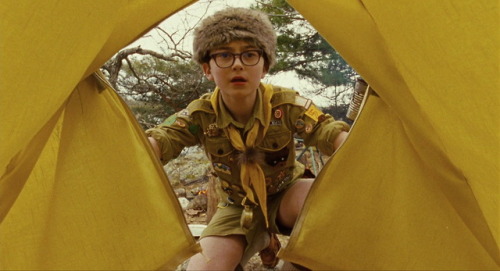 Wes Anderson//Into Tents