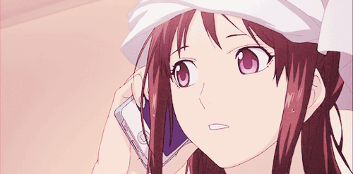 hiyoorin: “ Let me treat you! You’re always helping us out!  I’ll take y