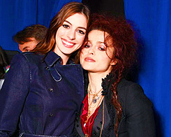 helenation:   Anne Hathaway and Helena Bonham