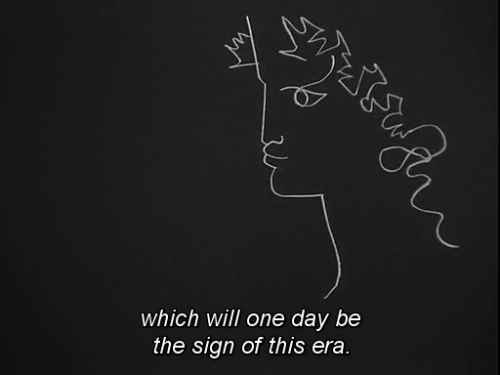 365filmsbyauroranocte:  Le testament d'Orphée (a.k.a. Testament of Orpheus) (Jean Cocteau, 1959)