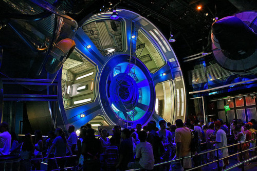 disneyendlessmagic: EPCOT Center - Mission: Space Gravity Wheel(Explored) by Cory Disbrow on Flickr.