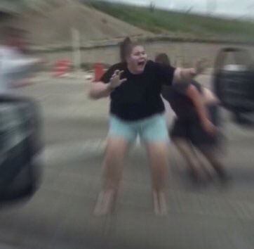 When you turn around and Reinhardt is charging right at you