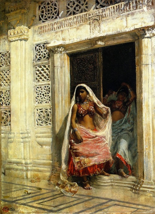 Indian Dancing Girls, Edwin Lord Weeks