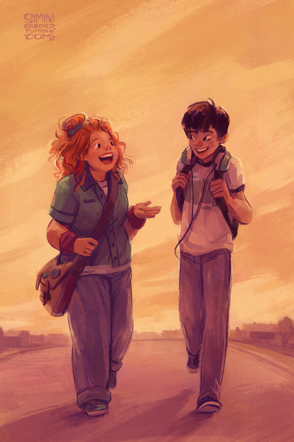 … And then they were happy. Forever. The end.
(a resurgence of Eleanor & Park feelings this week. sigh.)