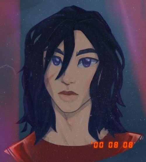 Soooo, Wanted To See What Keith From Voltron Looked Like In My Style, Got A Little Carried Away And Now