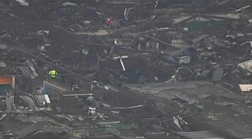 nbcnews:  WATCH LIVE - NBC News Special Report: Tornado causes massive damage near Oklahoma City 