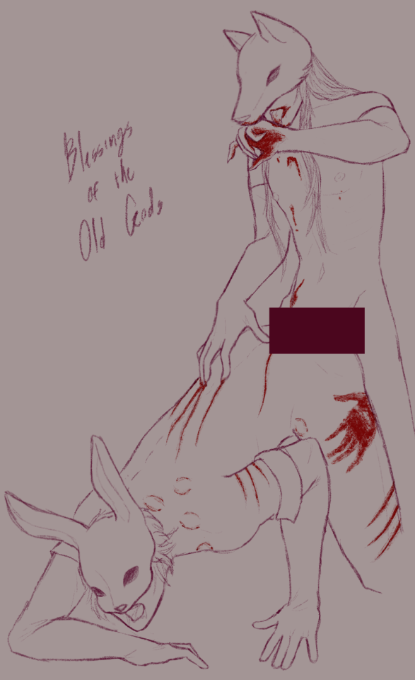Enki And Cahara Posting (COUGH) (fuck You)