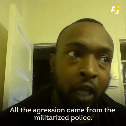 acostateofmind:lagonegirl:From Ferguson to #StandingRock, this #BLM activist shares his take on #NoD