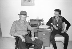 ghaas: William Burroughs & Joe Strummer