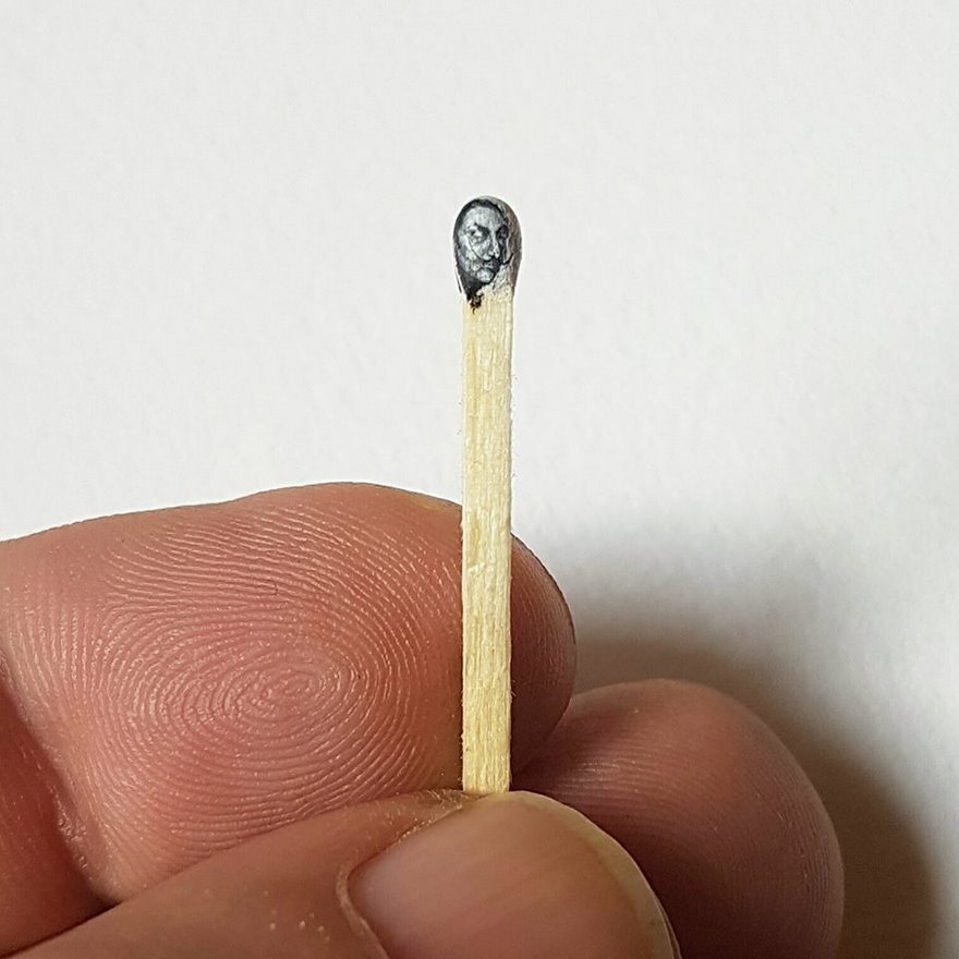 archatlas: Unbelievably Tiny Paintings by Hasan Kale Hasan Kale, an incredibly talented