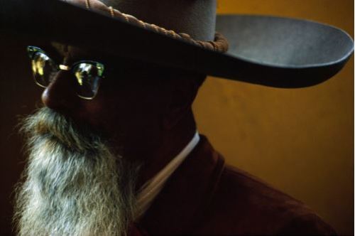 Portrait of a Mexican charro - or gentleman horseman