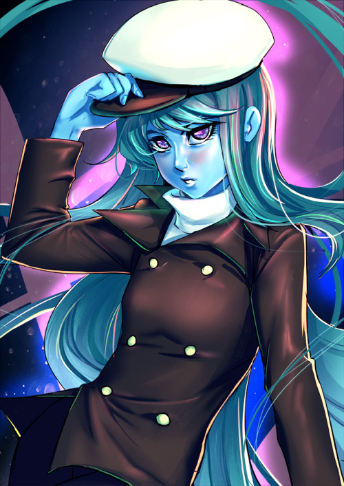 This is my Stardew valley’s character&hellip; and the one you saw in my comic. She looked 