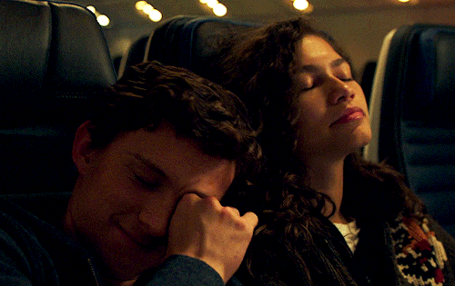Deleted Scene - Peter & MJ On The Plane SPIDER-MAN: FAR FROM HOME (2019) 