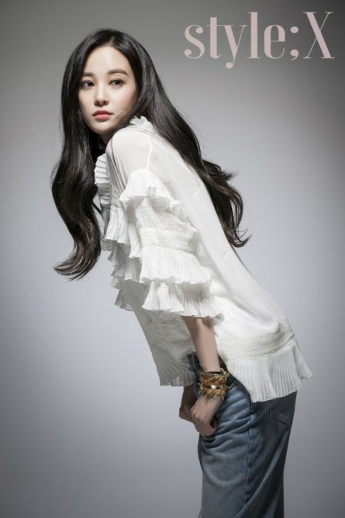 Lee Joo Yeon - StyleX Magazine Pics