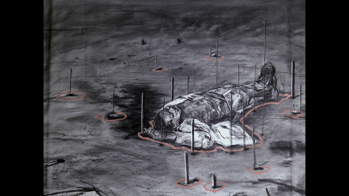 William Kentridge- Felix in Exile1994