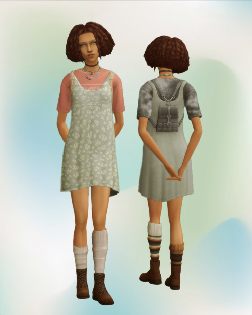 Even Tho I Have A Couple Of WIPs Waiting For Me, I Had To Convert This Adorable Dress From The New Grunge