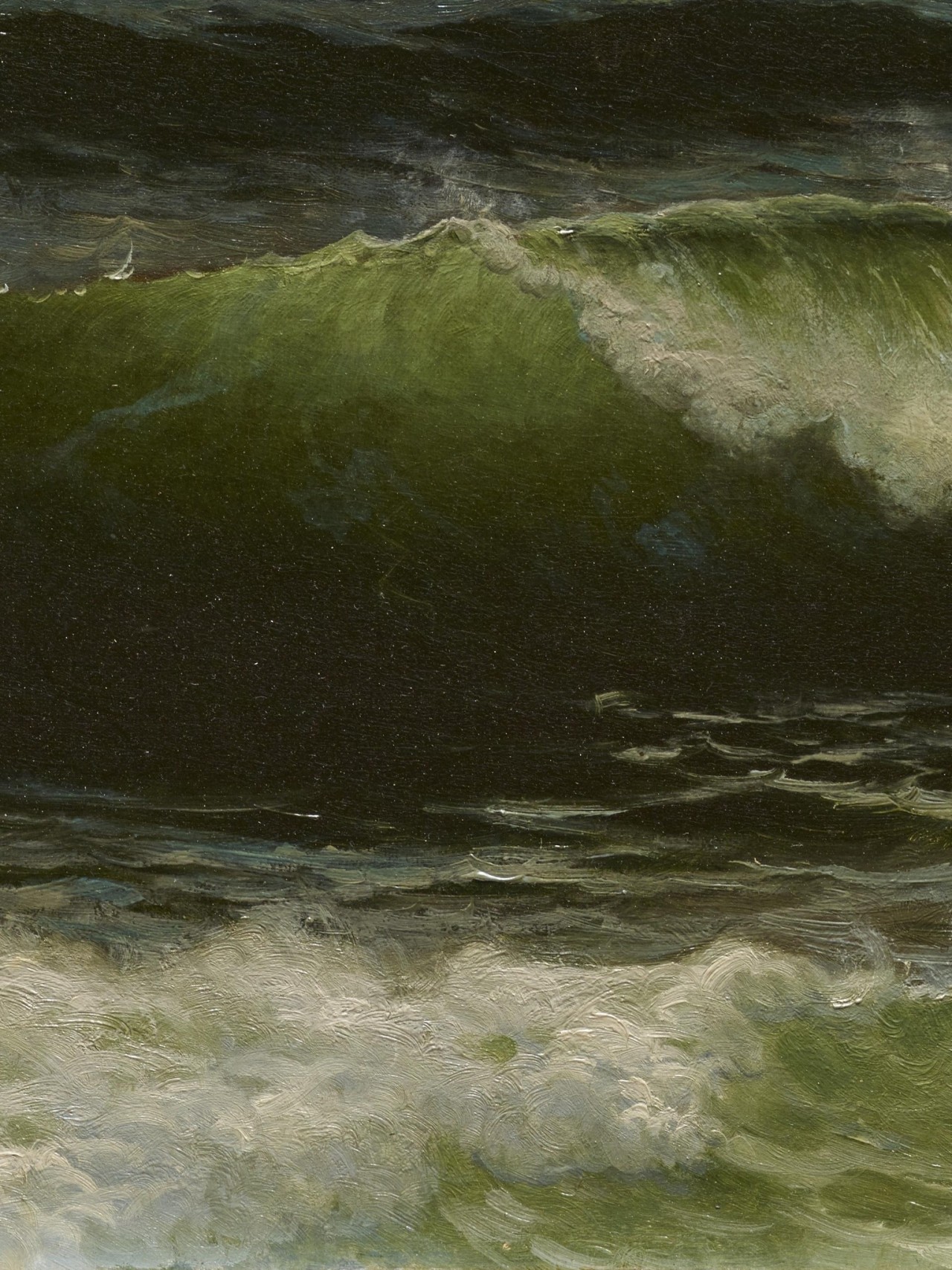klassizismus:Details: Seascape, Alfred Thompson Bricher, 1890