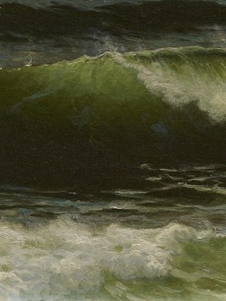 Porn photo klassizismus:Details: Seascape, Alfred Thompson