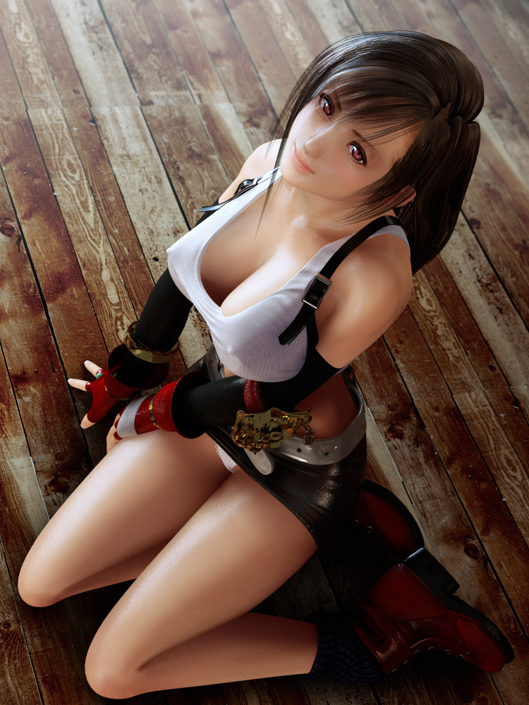 hentaibeats:  TIfa Lockhart Set 3! Requested by Anon!(ﾉ◕ヮ◕)ﾉ*:･ﾟ✧