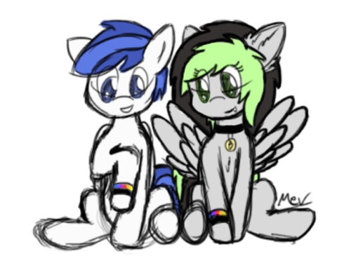 askbreejetpaw:  mevpone:  Mev: This bracelet! It means a lot to me. // In an attempt to get back to my roots and follow some advice my friend Miss-Jessiie has been giving me on drawing, I decided to scan through my inbox and finally answer my first ask.