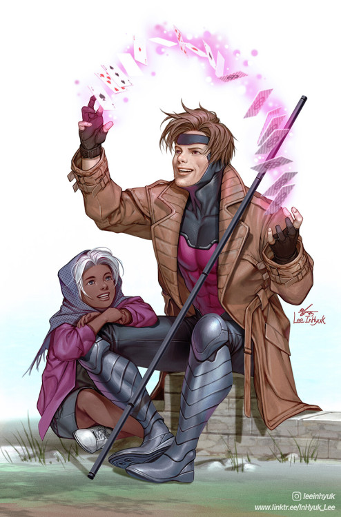 Gambit #1  InHyuk Leewww.artstation.com/artwork/aGLvNq 