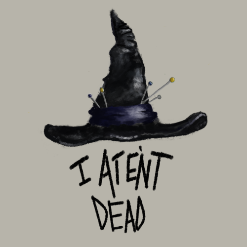 atlantisrises:“Granny Weatherwax was stretched rigid on her bed. Her face was gray, her skin w