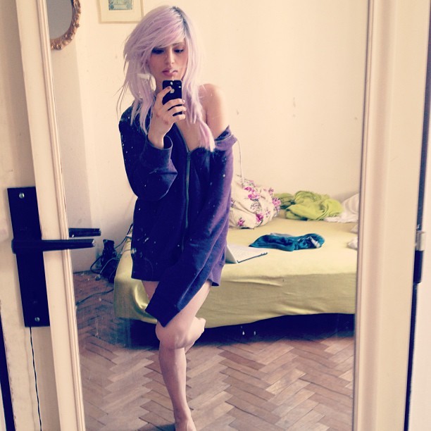 mycherrycrush:  #morning guys feeling rather #grungy today 