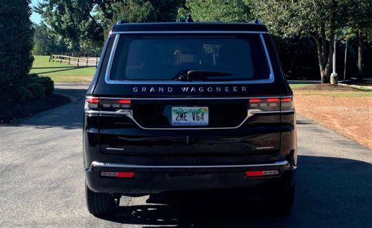 2022 Jeep Grand Wagoneer rear