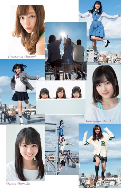 Minami Umezawa / Mizuki Yamashita / Momoko Ozono