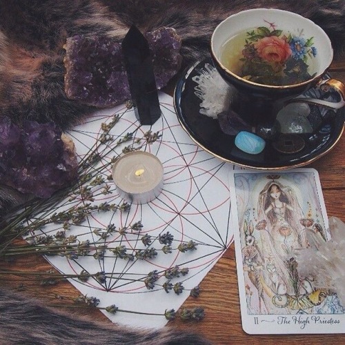 black-raven200: Tea and Village Plant Witch Aesthetic requested by anon