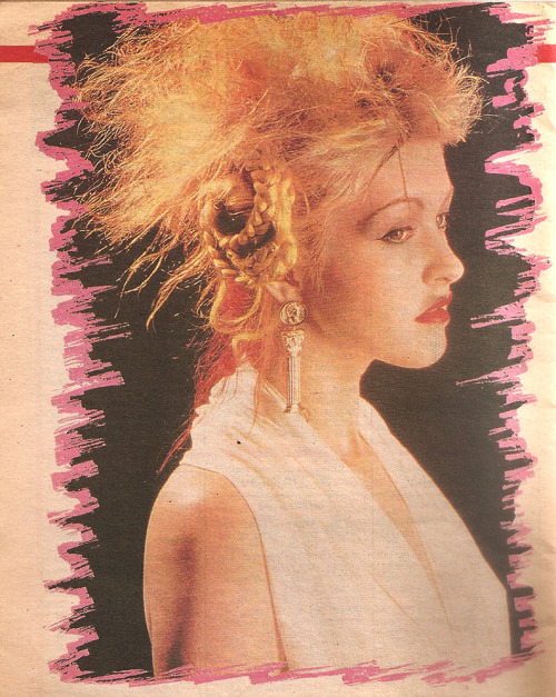 Cyndi lauper