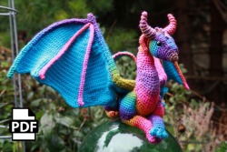 psychic-pony:  therestlesswitch:  sosuperawesome:  Amigurumi Dragon and Mermicorn Patterns, by Crafty Intentions on Etsy  See our ‘DIY’ tag  Probably the only amigurumi patterns I’ll spend good money on. SO LOVELY  I have three of the dragons in