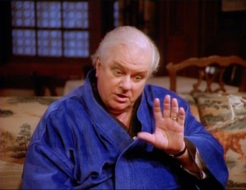  Evening Shade (TV Series) - S1/E12 ’Wood and Ava and Gil and Madeline’ (1991) Charles Durning as Dr