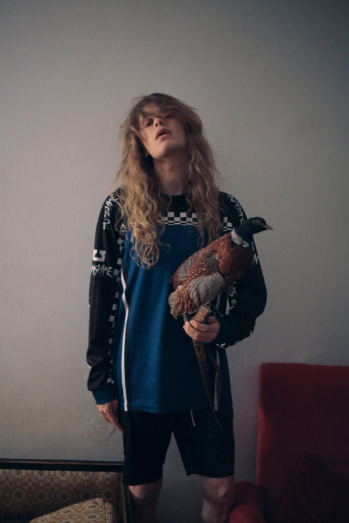 pat-dudek:  Pat Dudek | photographed by Tom Chadzinski styled by Karol Młodziński stylist assistant: Rafał Domagała