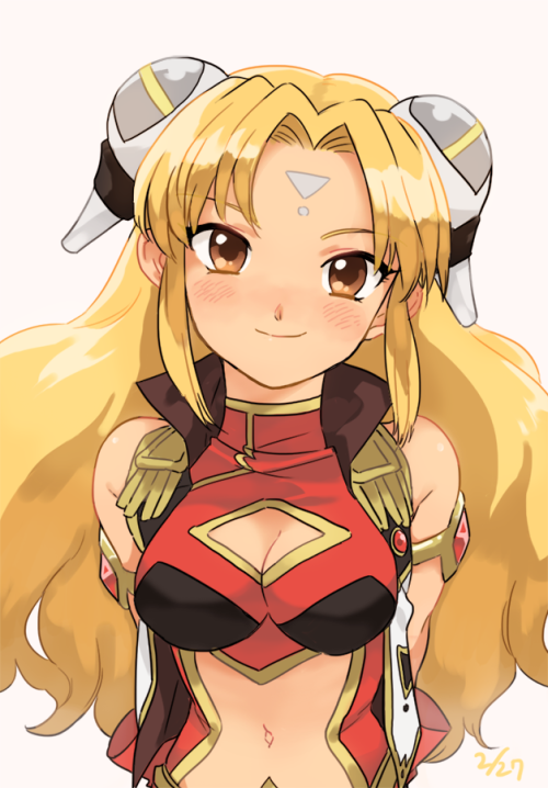 中の人のお誕生日でした。久々に絵を描いたのでなんかうまくできなかった・・・すまぬ。訓練しなきゃ衰える一方だからちょっとでもいいから毎日筆を持つべき。
