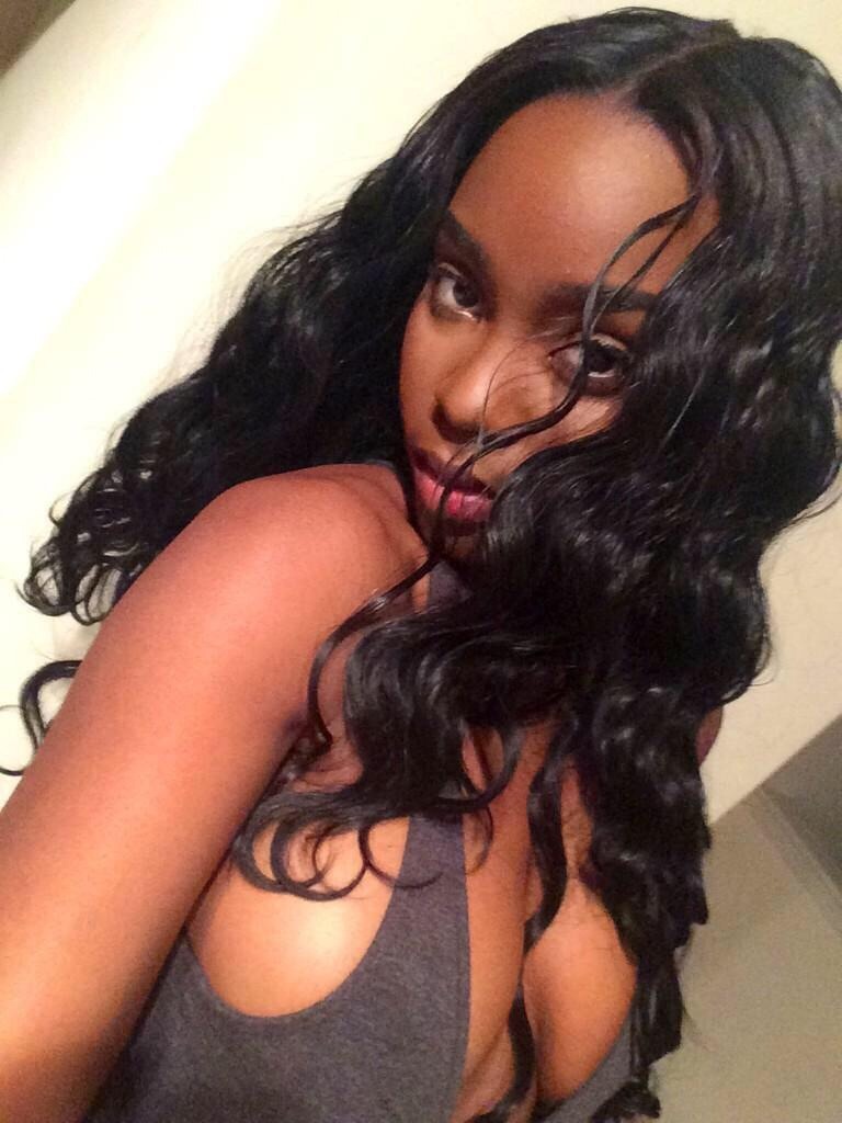 hot black ebony