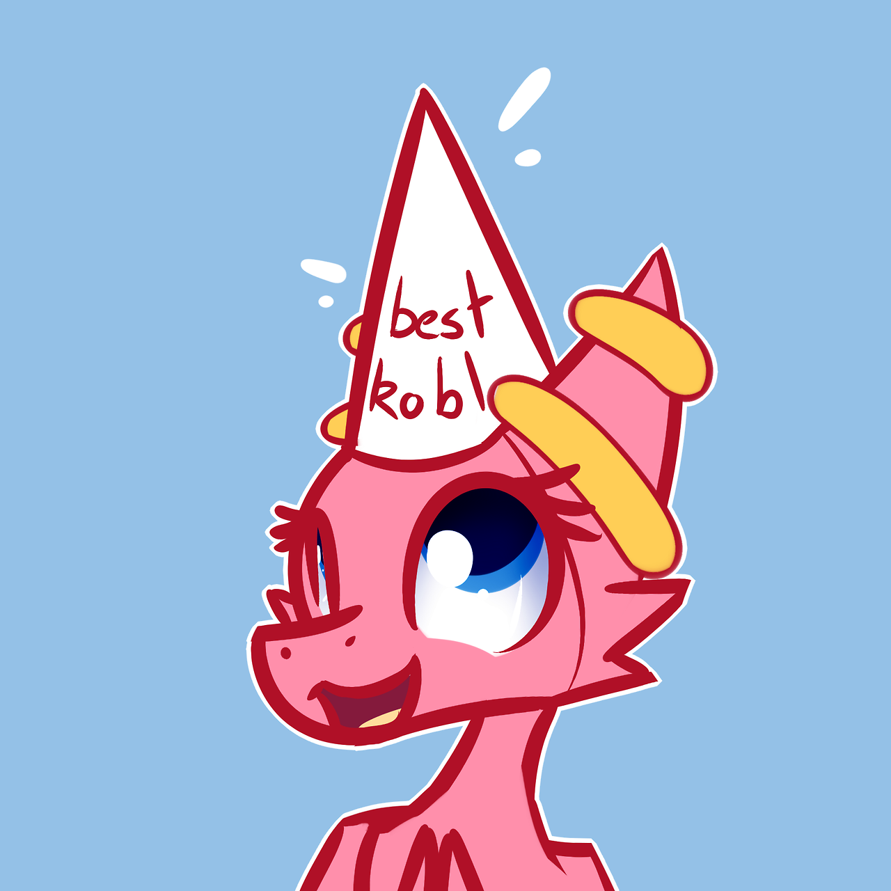 sketchy-replies:Yay! ^w^