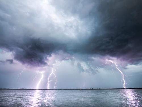 expressions-of-nature: Lake Overholser, Oklahoma by Raychel Sanner