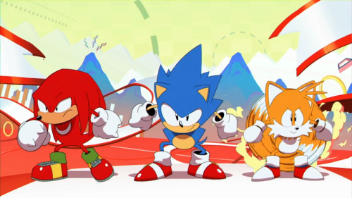 Sega’s Sonic Mania intro, directed by Tyson Hesse