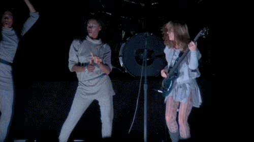 arresteddevelopment-hell: THE GREATEST MOVIES EVER MADE: “STOP MAKING SENSE” (1984)