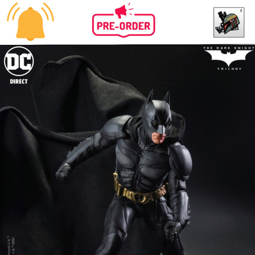 Going live in FIVE minutes! ⏰
Pre-order at 9am PT/Noon ET today.
🔔Batman 1:6th scale DC Direct resin statue based on The Dark Knight film
🔗 LINK IN INSTA BIO LINKTREE ( https://linktr.ee/FLYGUYtoys ) FOR INSTA USERS
➡️https://bit.ly/newdcdirect
I’m...