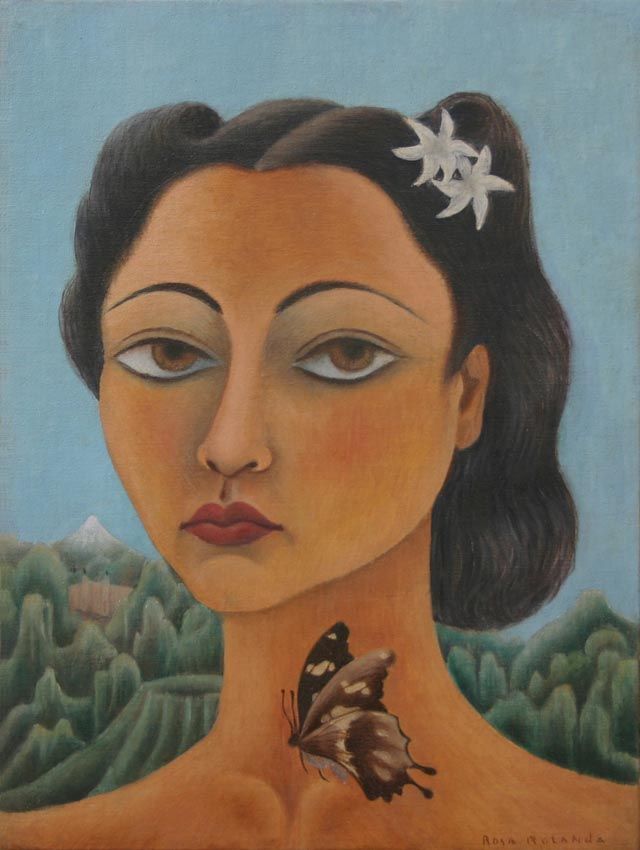 womeninarthistory:  Rosa Rolanda
