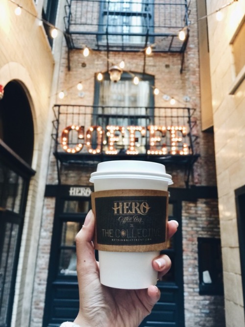Harry Potter vibes @ Hero Coffee Bar (Chicago)