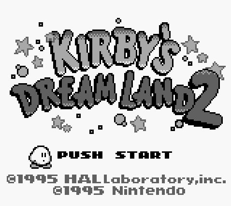 kazucrash:  Kirby’s Dream Land 2 / Hoshi