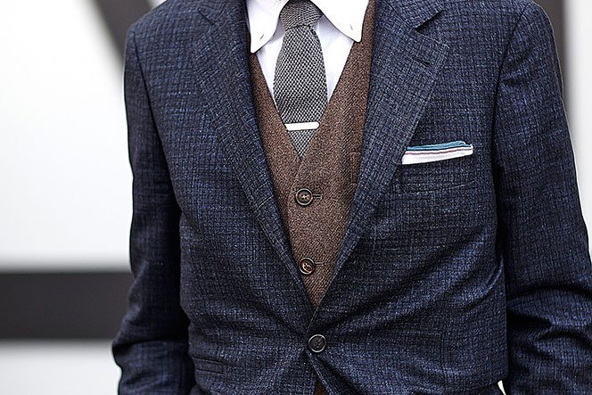 menstyle1:  Men’s Tie Bar/Clip Inspiration :The tie bar is a classic accessory