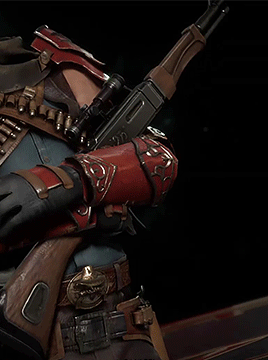 Erron Black: Masked / Unmasked