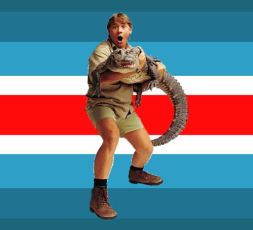 yourfavhatespeta:Steve Irwin hates PETA!