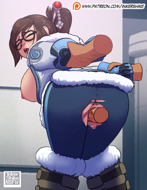 Porn Pics ahegao13sky:When you get to punish Mei for